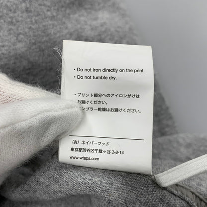 【中古品】【メンズ】 WTAPS ダブルタップス URBAN TRANSITION LS COTTON アーバン トランジション ロングスリーブ コットン Tシャツ トップス 142-260620-kh-11-izu サイズ：03 カラー：グレー 万代Net店