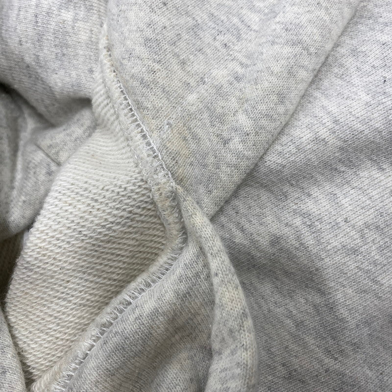 【中古品】【メンズ】 CHALLENGER チャレンジャー FLAMES HOODIE フレイムス フーディー パーカー トップス 142-260610-kh-06-izu サイズ：L カラー：グレー系 万代Net店