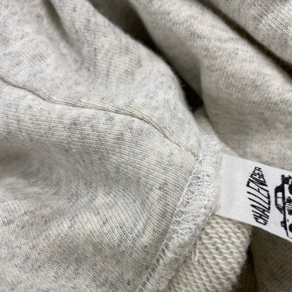 【中古品】【メンズ】 CHALLENGER チャレンジャー FLAMES HOODIE フレイムス フーディー パーカー トップス 142-260610-kh-06-izu サイズ：L カラー：グレー系 万代Net店