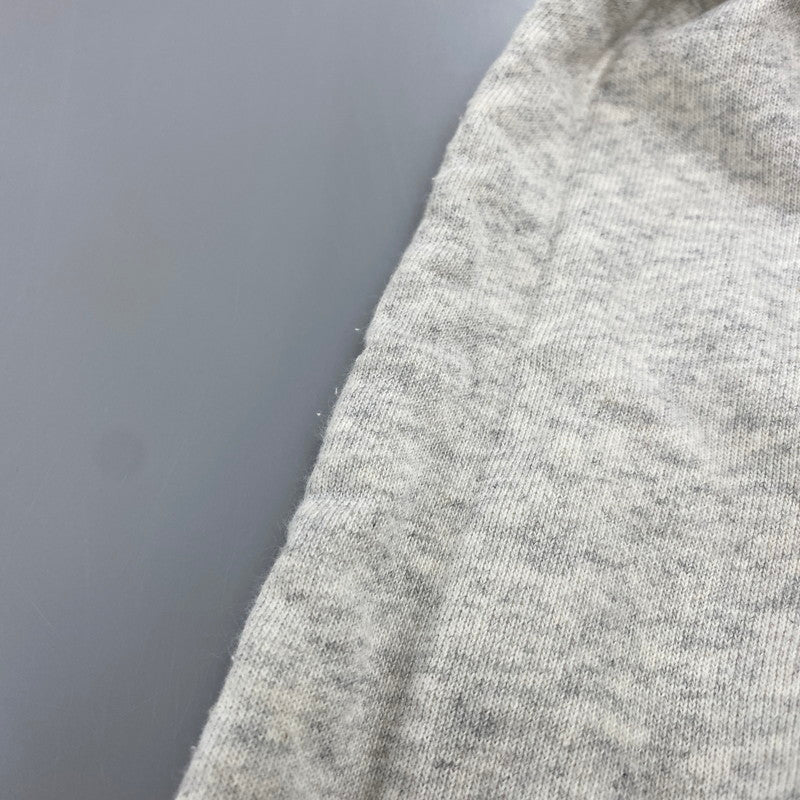 【中古品】【メンズ】 CHALLENGER チャレンジャー FLAMES HOODIE フレイムス フーディー パーカー トップス 142-260610-kh-06-izu サイズ：L カラー：グレー系 万代Net店