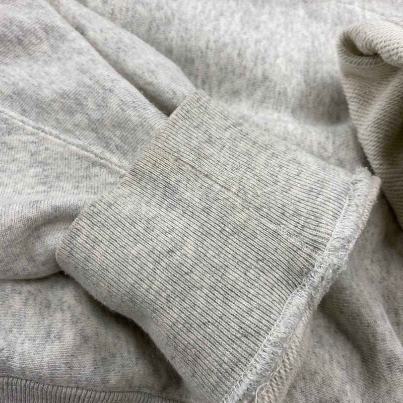 【中古品】【メンズ】 CHALLENGER チャレンジャー FLAMES HOODIE フレイムス フーディー パーカー トップス 142-260610-kh-06-izu サイズ：L カラー：グレー系 万代Net店