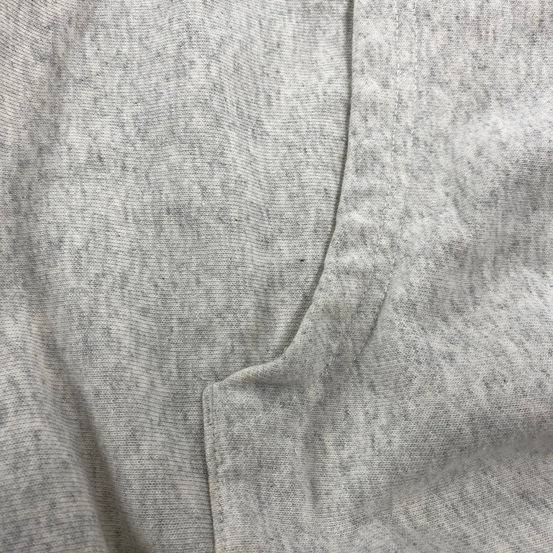 【中古品】【メンズ】 CHALLENGER チャレンジャー FLAMES HOODIE フレイムス フーディー パーカー トップス 142-260610-kh-06-izu サイズ：L カラー：グレー系 万代Net店