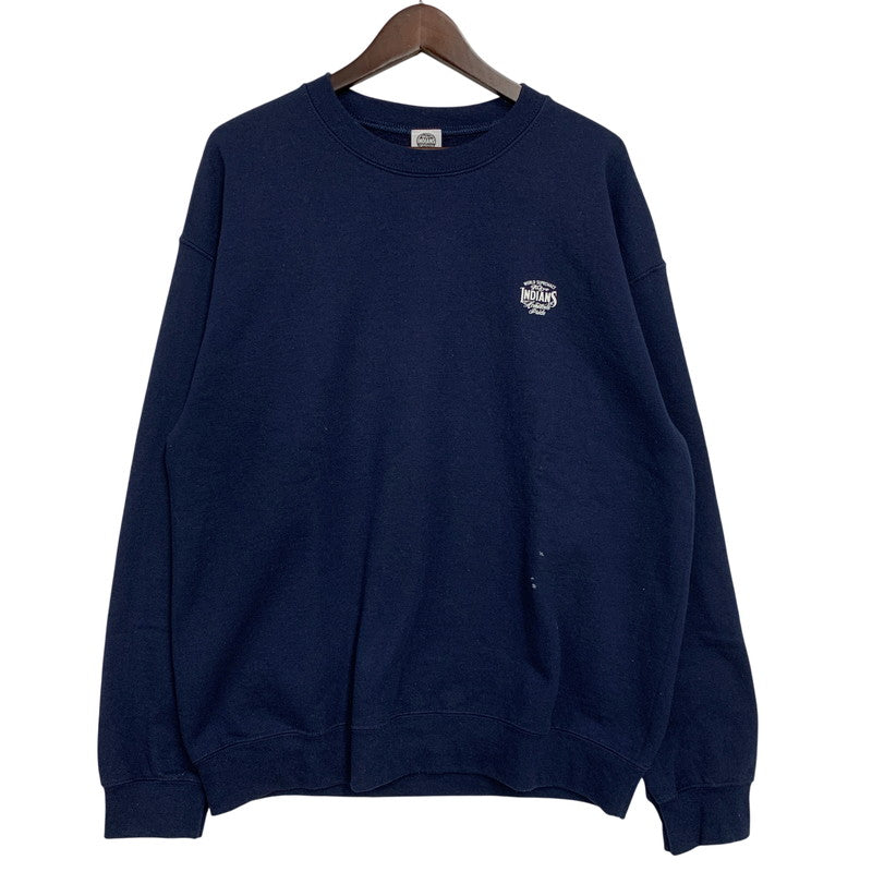 【中古品】【メンズ】 TOKYO INDIANS MC 東京インディアンズ LOGO SWEAT ロゴ スウェット トップス 145-260620-kh-10-izu サイズ：L カラー：ネイビー 万代Net店