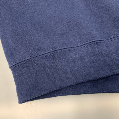 【中古品】【メンズ】 TOKYO INDIANS MC 東京インディアンズ LOGO SWEAT ロゴ スウェット トップス 145-260620-kh-10-izu サイズ：L カラー：ネイビー 万代Net店