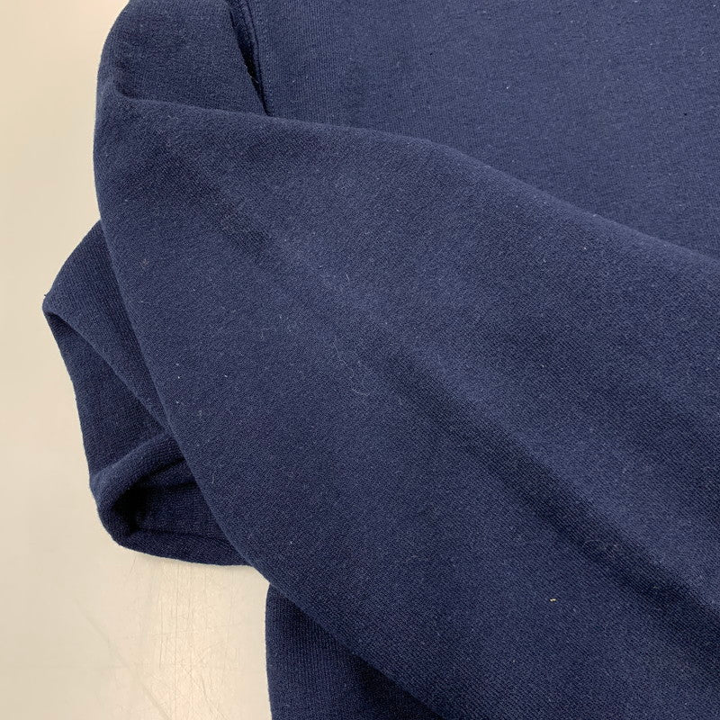 【中古品】【メンズ】 TOKYO INDIANS MC 東京インディアンズ LOGO SWEAT ロゴ スウェット トップス 145-260620-kh-10-izu サイズ：L カラー：ネイビー 万代Net店