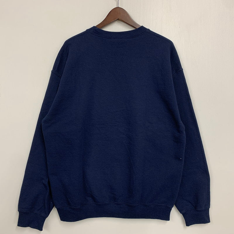 【中古品】【メンズ】 TOKYO INDIANS MC 東京インディアンズ LOGO SWEAT ロゴ スウェット トップス 145-260620-kh-10-izu サイズ：L カラー：ネイビー 万代Net店