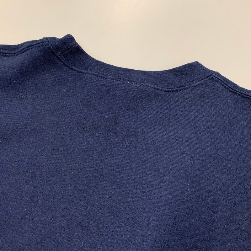 【中古品】【メンズ】 TOKYO INDIANS MC 東京インディアンズ LOGO SWEAT ロゴ スウェット トップス 145-260620-kh-10-izu サイズ：L カラー：ネイビー 万代Net店
