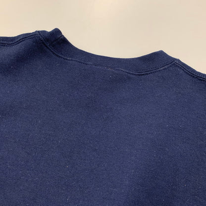【中古品】【メンズ】 TOKYO INDIANS MC 東京インディアンズ LOGO SWEAT ロゴ スウェット トップス 145-260620-kh-10-izu サイズ：L カラー：ネイビー 万代Net店