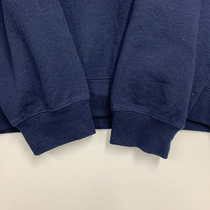 【中古品】【メンズ】 TOKYO INDIANS MC 東京インディアンズ LOGO SWEAT ロゴ スウェット トップス 145-260620-kh-10-izu サイズ：L カラー：ネイビー 万代Net店
