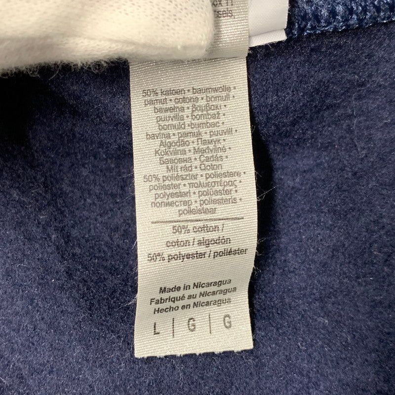 【中古品】【メンズ】 TOKYO INDIANS MC 東京インディアンズ LOGO SWEAT ロゴ スウェット トップス 145-260620-kh-10-izu サイズ：L カラー：ネイビー 万代Net店