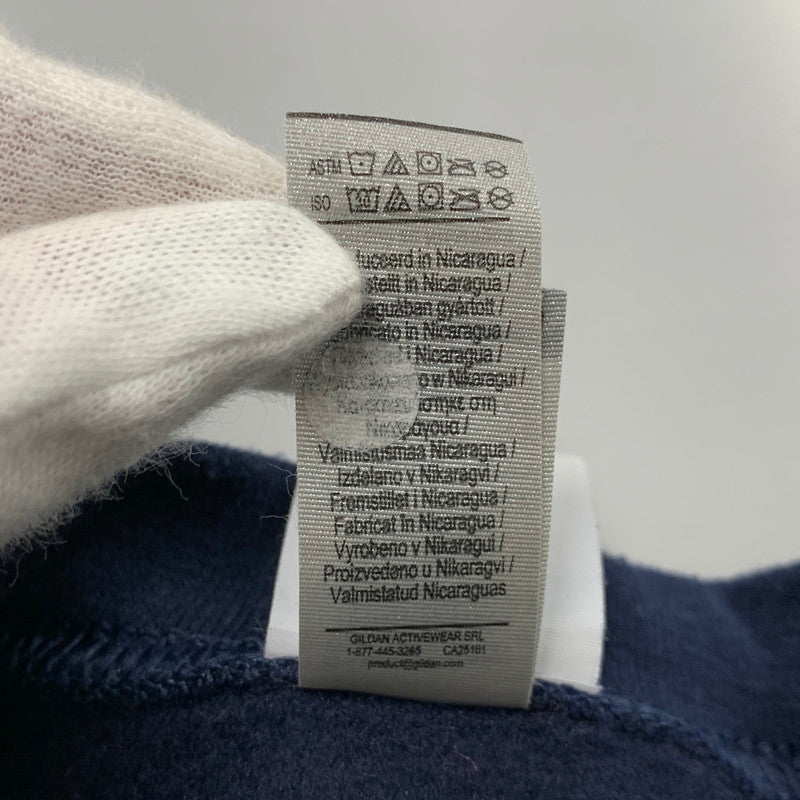【中古品】【メンズ】 TOKYO INDIANS MC 東京インディアンズ LOGO SWEAT ロゴ スウェット トップス 145-260620-kh-10-izu サイズ：L カラー：ネイビー 万代Net店