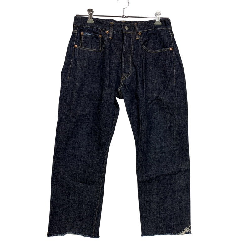 【中古品】【メンズ】 RADIALL ラディアル RAD-DNM-PT008-01 KUSTOM 350B－STRAIGHT FIT PANTS ストレート フィット パンツ ボトムス ズボン 153-260622-cs-02-izu サイズ：30 カラー：インディゴ 万代Net店