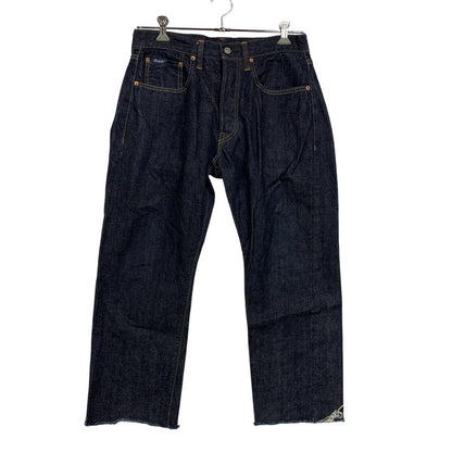 【中古品】【メンズ】 RADIALL ラディアル RAD-DNM-PT008-01 KUSTOM 350B－STRAIGHT FIT PANTS ストレート フィット パンツ ボトムス ズボン 153-260622-cs-02-izu サイズ：30 カラー：インディゴ 万代Net店