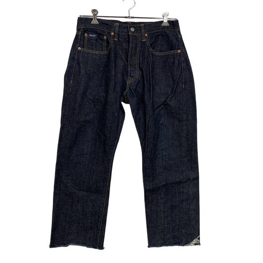 【中古品】【メンズ】 RADIALL ラディアル RAD-DNM-PT008-01 KUSTOM 350B－STRAIGHT FIT PANTS ストレート フィット パンツ ボトムス ズボン 153-260622-cs-02-izu サイズ：30 カラー：インディゴ 万代Net店