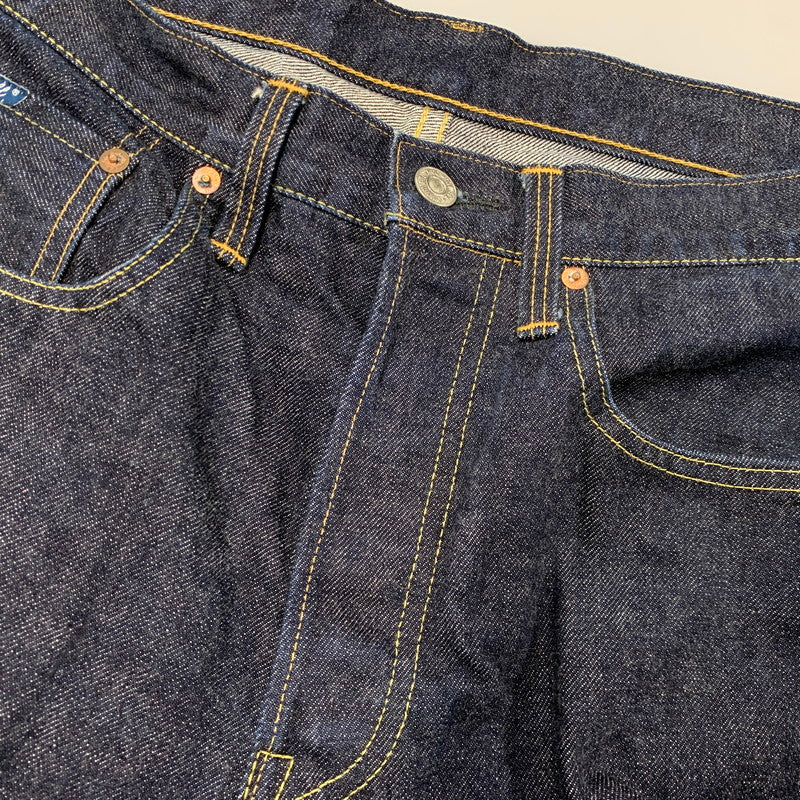 【中古品】【メンズ】 RADIALL ラディアル RAD-DNM-PT008-01 KUSTOM 350B－STRAIGHT FIT PANTS ストレート フィット パンツ ボトムス ズボン 153-260622-cs-02-izu サイズ：30 カラー：インディゴ 万代Net店