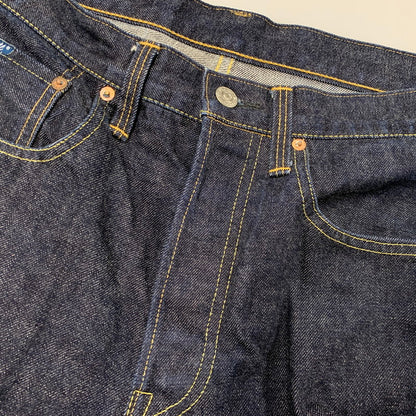 【中古品】【メンズ】 RADIALL ラディアル RAD-DNM-PT008-01 KUSTOM 350B－STRAIGHT FIT PANTS ストレート フィット パンツ ボトムス ズボン 153-260622-cs-02-izu サイズ：30 カラー：インディゴ 万代Net店