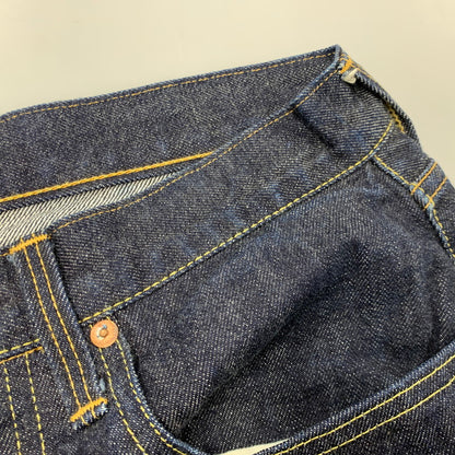 【中古品】【メンズ】 RADIALL ラディアル RAD-DNM-PT008-01 KUSTOM 350B－STRAIGHT FIT PANTS ストレート フィット パンツ ボトムス ズボン 153-260622-cs-02-izu サイズ：30 カラー：インディゴ 万代Net店
