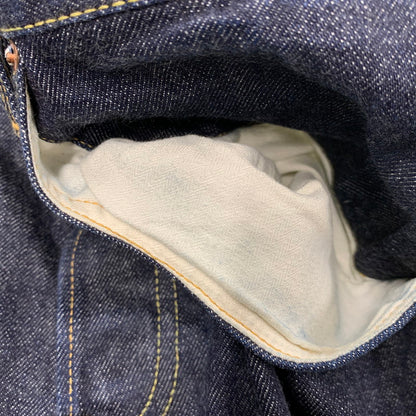 【中古品】【メンズ】 RADIALL ラディアル RAD-DNM-PT008-01 KUSTOM 350B－STRAIGHT FIT PANTS ストレート フィット パンツ ボトムス ズボン 153-260622-cs-02-izu サイズ：30 カラー：インディゴ 万代Net店