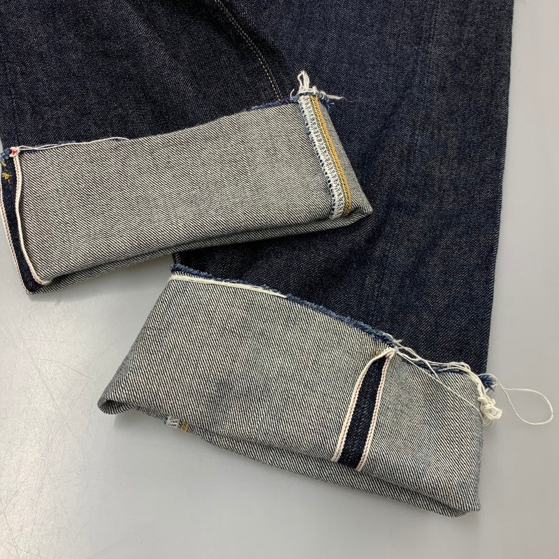 【中古品】【メンズ】 RADIALL ラディアル RAD-DNM-PT008-01 KUSTOM 350B－STRAIGHT FIT PANTS ストレート フィット パンツ ボトムス ズボン 153-260622-cs-02-izu サイズ：30 カラー：インディゴ 万代Net店