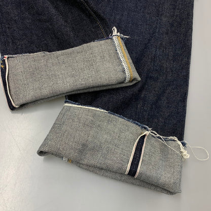 【中古品】【メンズ】 RADIALL ラディアル RAD-DNM-PT008-01 KUSTOM 350B－STRAIGHT FIT PANTS ストレート フィット パンツ ボトムス ズボン 153-260622-cs-02-izu サイズ：30 カラー：インディゴ 万代Net店