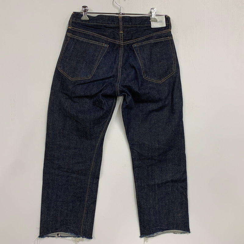 【中古品】【メンズ】 RADIALL ラディアル RAD-DNM-PT008-01 KUSTOM 350B－STRAIGHT FIT PANTS ストレート フィット パンツ ボトムス ズボン 153-260622-cs-02-izu サイズ：30 カラー：インディゴ 万代Net店
