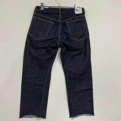 【中古品】【メンズ】 RADIALL ラディアル RAD-DNM-PT008-01 KUSTOM 350B－STRAIGHT FIT PANTS ストレート フィット パンツ ボトムス ズボン 153-260622-cs-02-izu サイズ：30 カラー：インディゴ 万代Net店