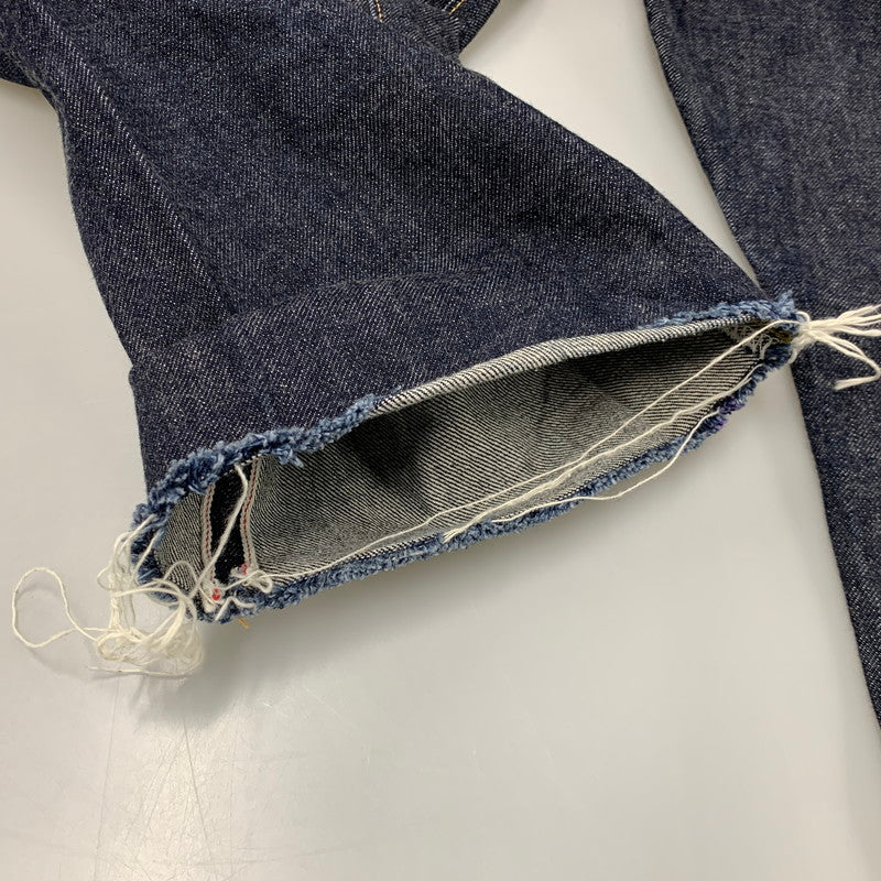 【中古品】【メンズ】 RADIALL ラディアル RAD-DNM-PT008-01 KUSTOM 350B－STRAIGHT FIT PANTS ストレート フィット パンツ ボトムス ズボン 153-260622-cs-02-izu サイズ：30 カラー：インディゴ 万代Net店