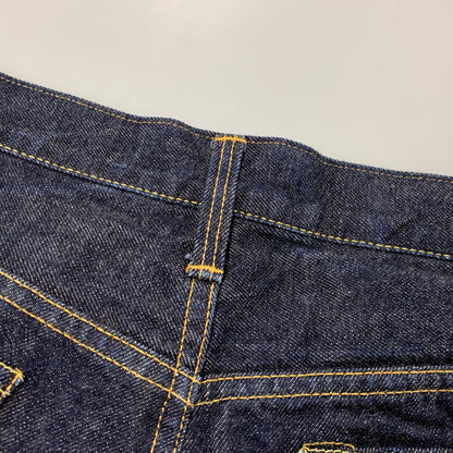 【中古品】【メンズ】 RADIALL ラディアル RAD-DNM-PT008-01 KUSTOM 350B－STRAIGHT FIT PANTS ストレート フィット パンツ ボトムス ズボン 153-260622-cs-02-izu サイズ：30 カラー：インディゴ 万代Net店