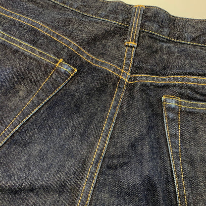 【中古品】【メンズ】 RADIALL ラディアル RAD-DNM-PT008-01 KUSTOM 350B－STRAIGHT FIT PANTS ストレート フィット パンツ ボトムス ズボン 153-260622-cs-02-izu サイズ：30 カラー：インディゴ 万代Net店