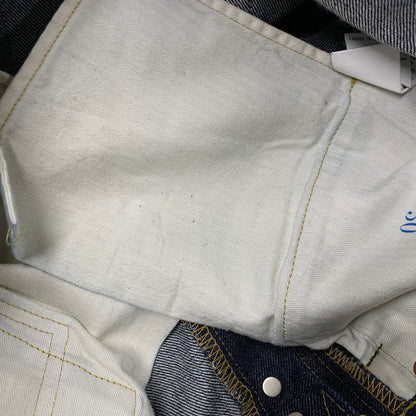 【中古品】【メンズ】 RADIALL ラディアル RAD-DNM-PT008-01 KUSTOM 350B－STRAIGHT FIT PANTS ストレート フィット パンツ ボトムス ズボン 153-260622-cs-02-izu サイズ：30 カラー：インディゴ 万代Net店