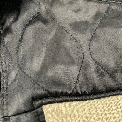 【中古品】【メンズ】 RADIALL ラディアル RAD-17AW-JK002 FAR EAST SOUVENIR JACKET スーベニア ジャケット アウター 142-260610-kh-05-izu サイズ：M カラー：ネイビー×ブラック 万代Net店