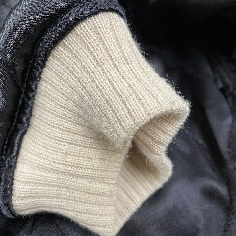 【中古品】【メンズ】 RADIALL ラディアル RAD-17AW-JK002 FAR EAST SOUVENIR JACKET スーベニア ジャケット アウター 142-260610-kh-05-izu サイズ：M カラー：ネイビー×ブラック 万代Net店
