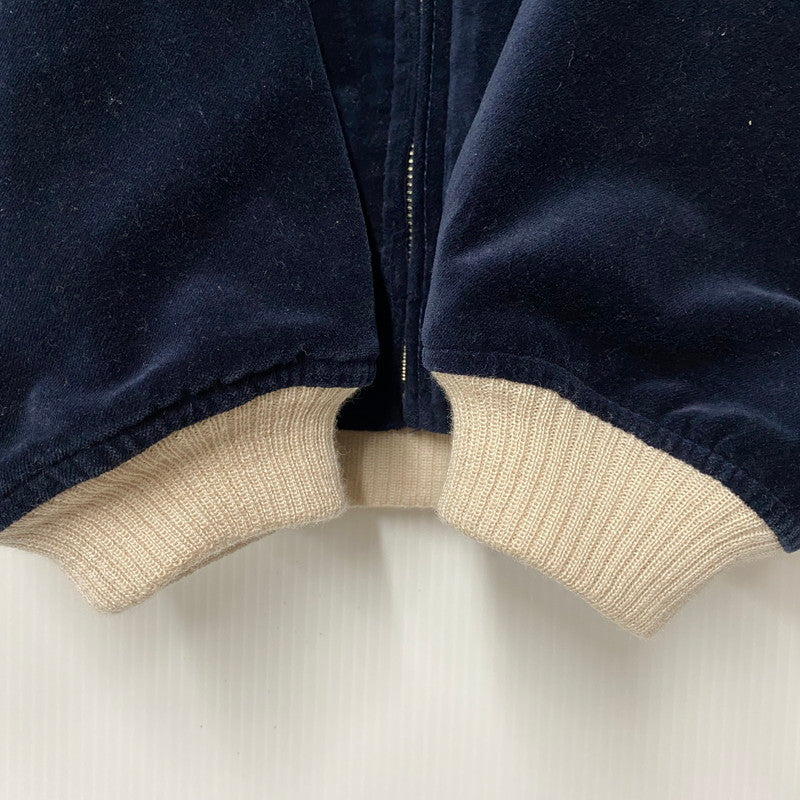 【中古品】【メンズ】 RADIALL ラディアル RAD-17AW-JK002 FAR EAST SOUVENIR JACKET スーベニア ジャケット アウター 142-260610-kh-05-izu サイズ：M カラー：ネイビー×ブラック 万代Net店