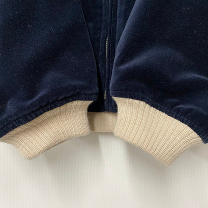 【中古品】【メンズ】 RADIALL ラディアル RAD-17AW-JK002 FAR EAST SOUVENIR JACKET スーベニア ジャケット アウター 142-260610-kh-05-izu サイズ：M カラー：ネイビー×ブラック 万代Net店