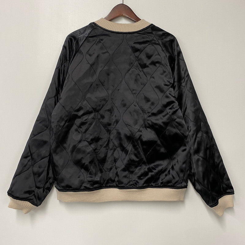 【中古品】【メンズ】 RADIALL ラディアル RAD-17AW-JK002 FAR EAST SOUVENIR JACKET スーベニア ジャケット アウター 142-260610-kh-05-izu サイズ：M カラー：ネイビー×ブラック 万代Net店