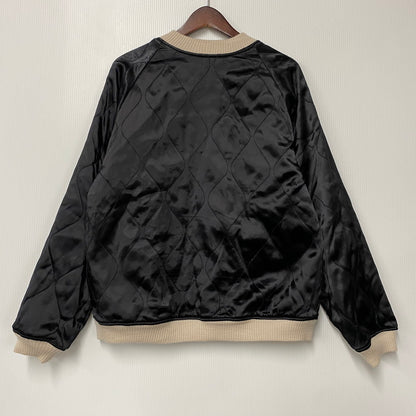 【中古品】【メンズ】 RADIALL ラディアル RAD-17AW-JK002 FAR EAST SOUVENIR JACKET スーベニア ジャケット アウター 142-260610-kh-05-izu サイズ：M カラー：ネイビー×ブラック 万代Net店
