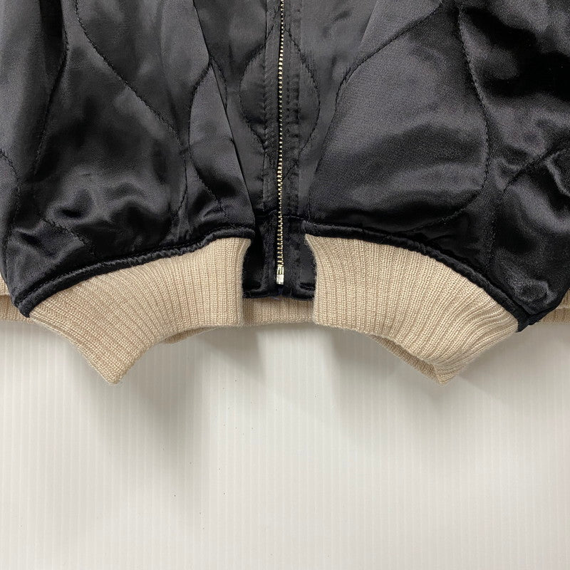 【中古品】【メンズ】 RADIALL ラディアル RAD-17AW-JK002 FAR EAST SOUVENIR JACKET スーベニア ジャケット アウター 142-260610-kh-05-izu サイズ：M カラー：ネイビー×ブラック 万代Net店