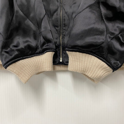 【中古品】【メンズ】 RADIALL ラディアル RAD-17AW-JK002 FAR EAST SOUVENIR JACKET スーベニア ジャケット アウター 142-260610-kh-05-izu サイズ：M カラー：ネイビー×ブラック 万代Net店