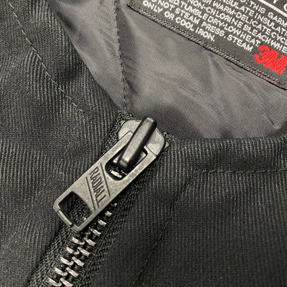 【中古品】【メンズ】 RADIALL ラディアル RAD-24AW-JK007 CNQ RIVERSIDE ZIP UP VEST リバーサイド ジップアップ ベスト トップス 142-260610-kh-09-izu サイズ：M カラー：ブラック 万代Net店