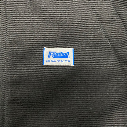 【中古品】【メンズ】 RADIALL ラディアル RAD-24AW-JK007 CNQ RIVERSIDE ZIP UP VEST リバーサイド ジップアップ ベスト トップス 142-260610-kh-09-izu サイズ：M カラー：ブラック 万代Net店