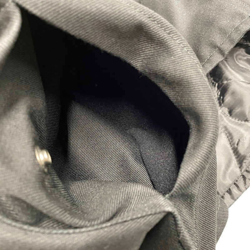 【中古品】【メンズ】 RADIALL ラディアル RAD-24AW-JK007 CNQ RIVERSIDE ZIP UP VEST リバーサイド ジップアップ ベスト トップス 142-260610-kh-09-izu サイズ：M カラー：ブラック 万代Net店