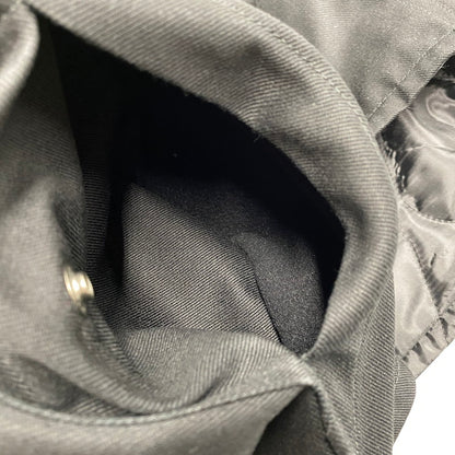 【中古品】【メンズ】 RADIALL ラディアル RAD-24AW-JK007 CNQ RIVERSIDE ZIP UP VEST リバーサイド ジップアップ ベスト トップス 142-260610-kh-09-izu サイズ：M カラー：ブラック 万代Net店
