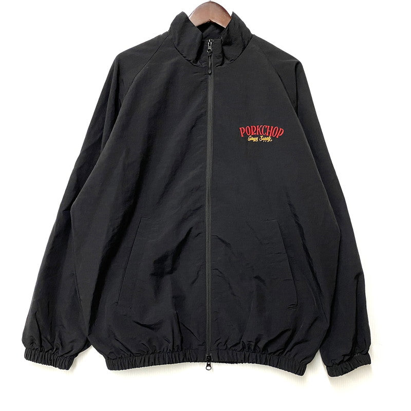 【中古品】【メンズ】 PORKCHOP GARAGE SUPPLY ポークチョップ ガレージサプライ PORK BACK COACH JACKET コーチ ジャケット アウター 145-260610-kh-10-izu サイズ：M カラー：ブラック 万代Net店