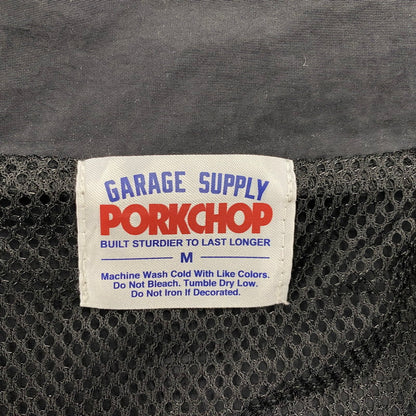 【中古品】【メンズ】 PORKCHOP GARAGE SUPPLY ポークチョップ ガレージサプライ PORK BACK COACH JACKET コーチ ジャケット アウター 145-260610-kh-10-izu サイズ：M カラー：ブラック 万代Net店