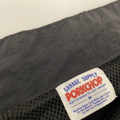 【中古品】【メンズ】 PORKCHOP GARAGE SUPPLY ポークチョップ ガレージサプライ PORK BACK COACH JACKET コーチ ジャケット アウター 145-260610-kh-10-izu サイズ：M カラー：ブラック 万代Net店