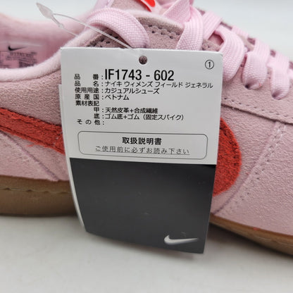 【中古美品】【メンズ】 NIKE ナイキ IF1743-602 WOMEN'S FIELD GENERAL SUEDE ウィメンズ フィールド ジェネラル スウェード スニーカー シューズ 靴 160-260619-cs-12-izu サイズ：29cm カラー：PINK FOAM-LIGHT CRIMSON 万代Net店
