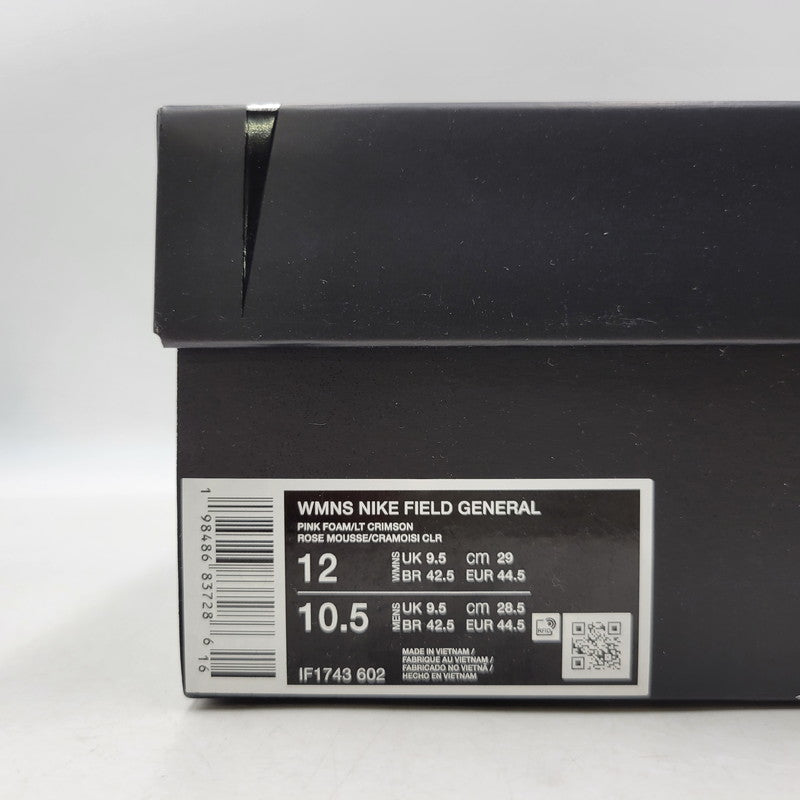 【中古美品】【メンズ】 NIKE ナイキ IF1743-602 WOMEN'S FIELD GENERAL SUEDE ウィメンズ フィールド ジェネラル スウェード スニーカー シューズ 靴 160-260619-cs-12-izu サイズ：29cm カラー：PINK FOAM-LIGHT CRIMSON 万代Net店