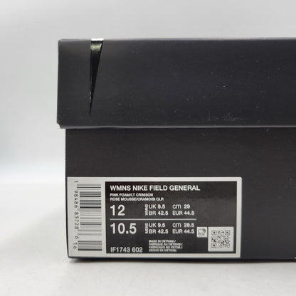 【中古美品】【メンズ】 NIKE ナイキ IF1743-602 WOMEN'S FIELD GENERAL SUEDE ウィメンズ フィールド ジェネラル スウェード スニーカー シューズ 靴 160-260619-cs-12-izu サイズ：29cm カラー：PINK FOAM-LIGHT CRIMSON 万代Net店