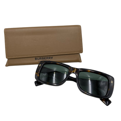 【中古品】【メンズ/レディース】 BURBERRY バーバリー 4376-U JARVIS SUNGLASSES ジャーヴィス サングラス 183-260609-ya-12-izu サイズ：55口19-150 カラー：ブラウン 万代Net店