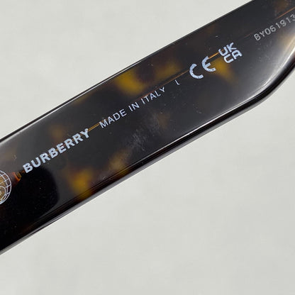 【中古品】【メンズ/レディース】 BURBERRY バーバリー 4376-U JARVIS SUNGLASSES ジャーヴィス サングラス 183-260609-ya-12-izu サイズ：55口19-150 カラー：ブラウン 万代Net店